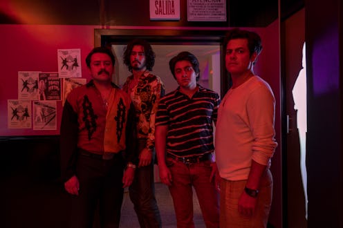 RANCISCO BARREIRO as FRANCISCO ARELLANO FELIX, MANUEL MASALVA as RAMON ARELLANO FELIX, JOSÉ JULIÁN a...