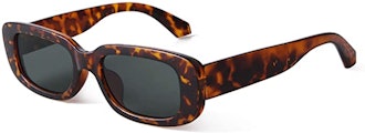 BUTABY Rectangle Sunglasses