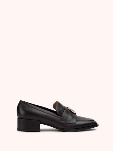 NONO Loafers in Smooth Deep Brown Leather from NOMASEI.