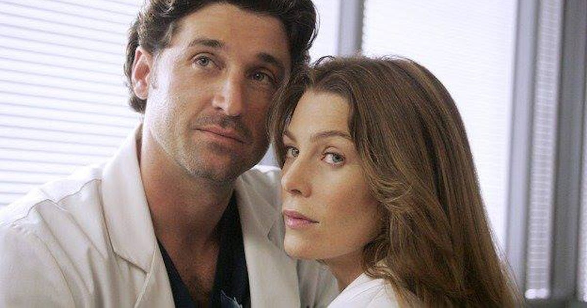 Grey S Anatomy Star Ellen Pompeo Hated This Meredith Derek Scene Grey S Anatomy Star Ellen Pompeo Hated This Meredith Derek Scene