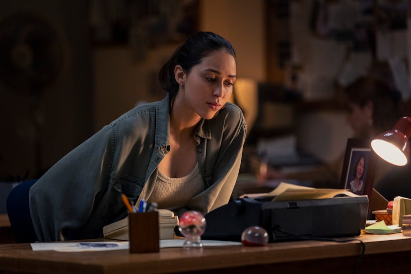 Luisa Rubino as Andrea Nunez in 'Narcos: Mexico.'