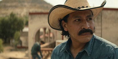 Gerardo Taracena plays Pablo Acosta Villarreal in "Narcos: Mexico."