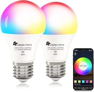 Capetronix Smart Bulbs (2-Pack)