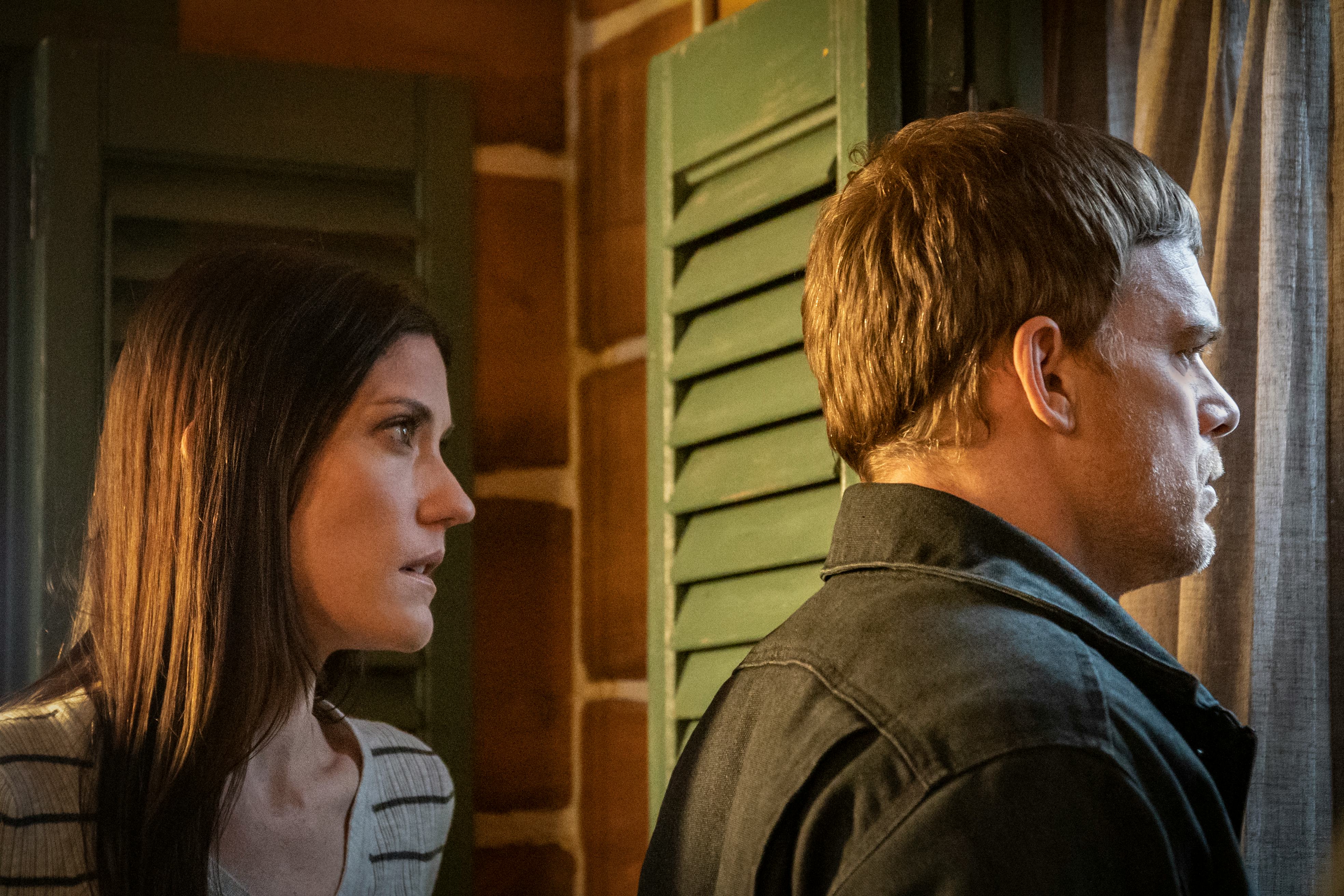 Debra's death still haunts Dexter in 'New Blood'