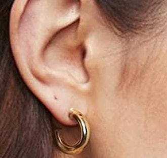 PAVOI Hoop Earrings