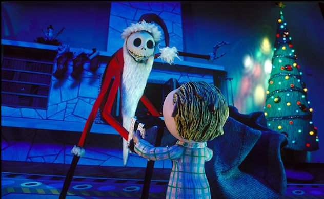 'The Nightmare Before Christmas' is one of the best Christmas movies for kids.