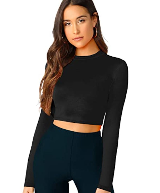 Verdusa Basic Crop Top