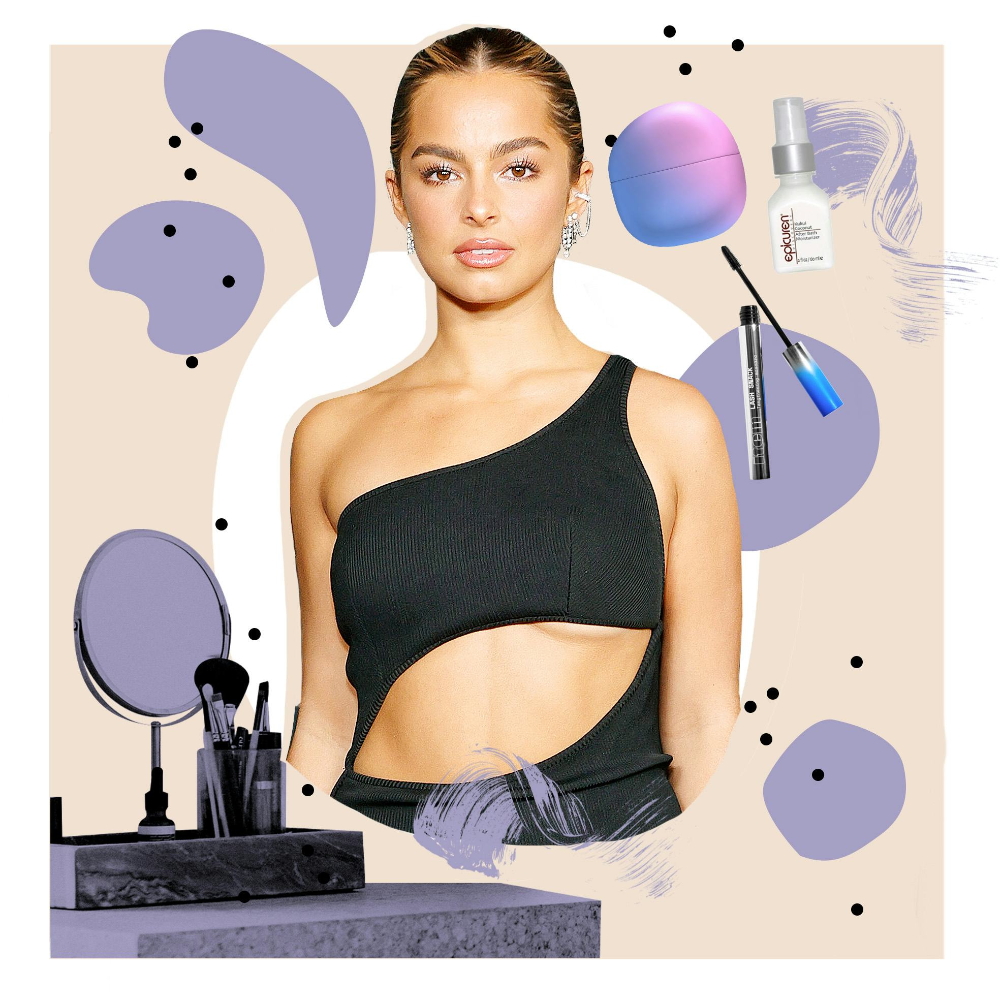 Addison Rae&rsquo;s beauty routine and skin care essentials.