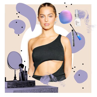 Addison Rae’s beauty routine and skin care essentials.