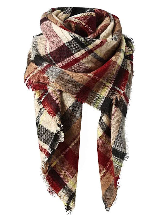American Trends Chunky Large Blanket Scarf