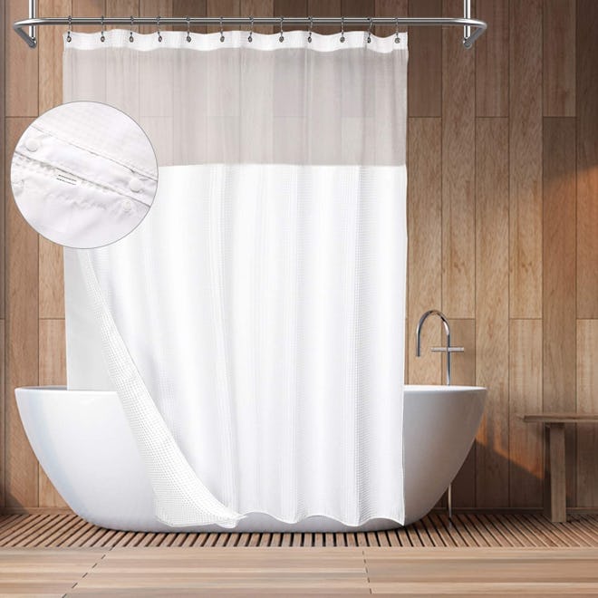 Barossa Washable Shower Curtain