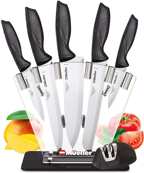 Mueller Deluxe Knife Set