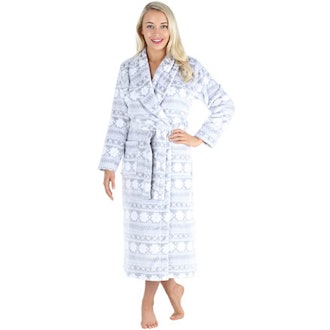 PajamaMania Fleece Bathrobe