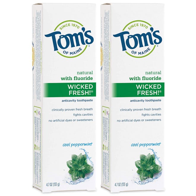 Tom's of Maine Natural Wicked Fresh! Toothpaste (2-Pack)
