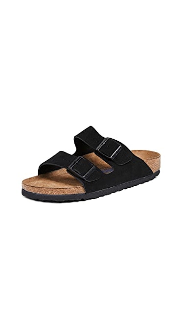 Birkenstock's Arizona Soft Sandals. 