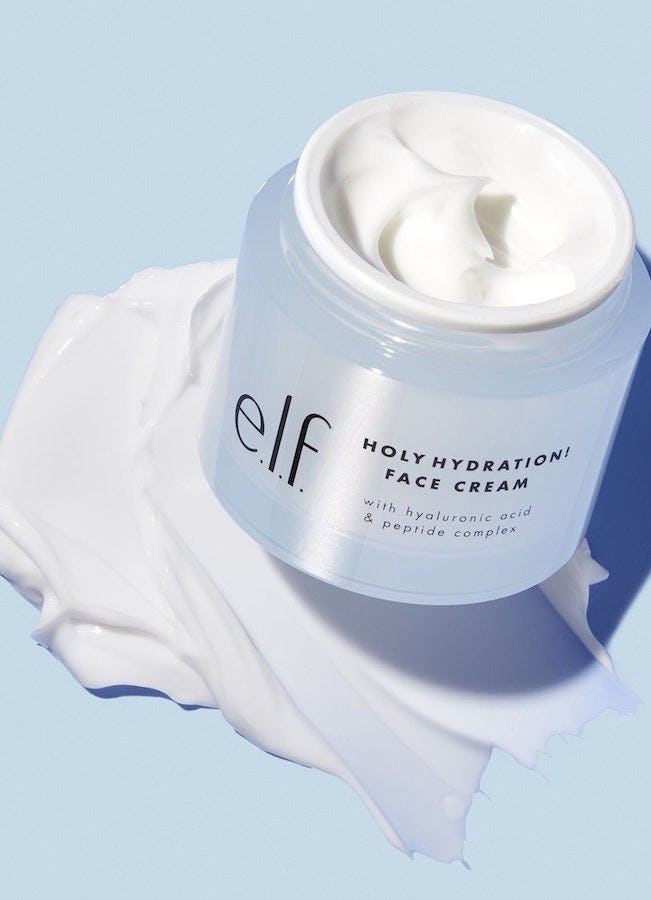 e.l.f. Cosmetic's Holy Hydration! Face Cream which has hylaluronic acid