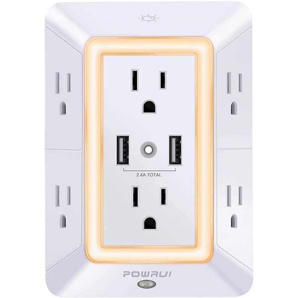 POWRUI USB Wall Charger