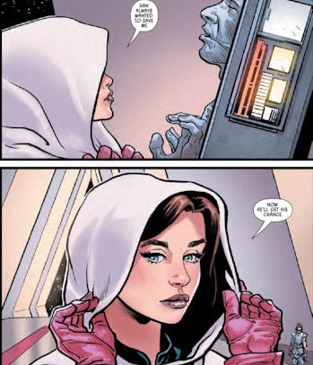 Qi'ra Solo Book of Boba Fett villain character theory