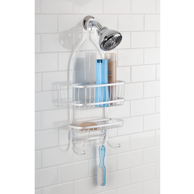 iDesign York Metal Wire Hanging Shower Caddy