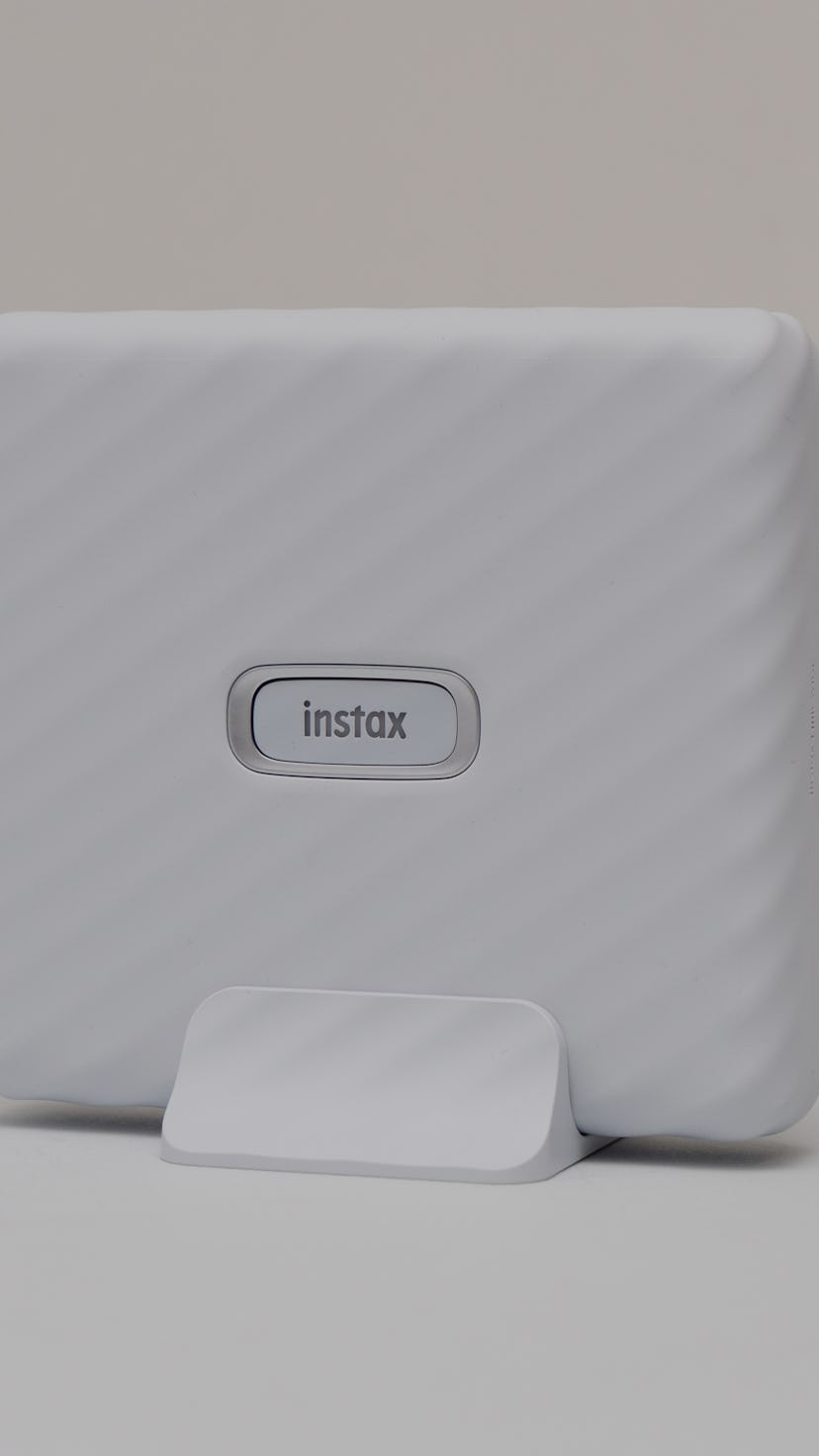 An Instax Link Wide printer