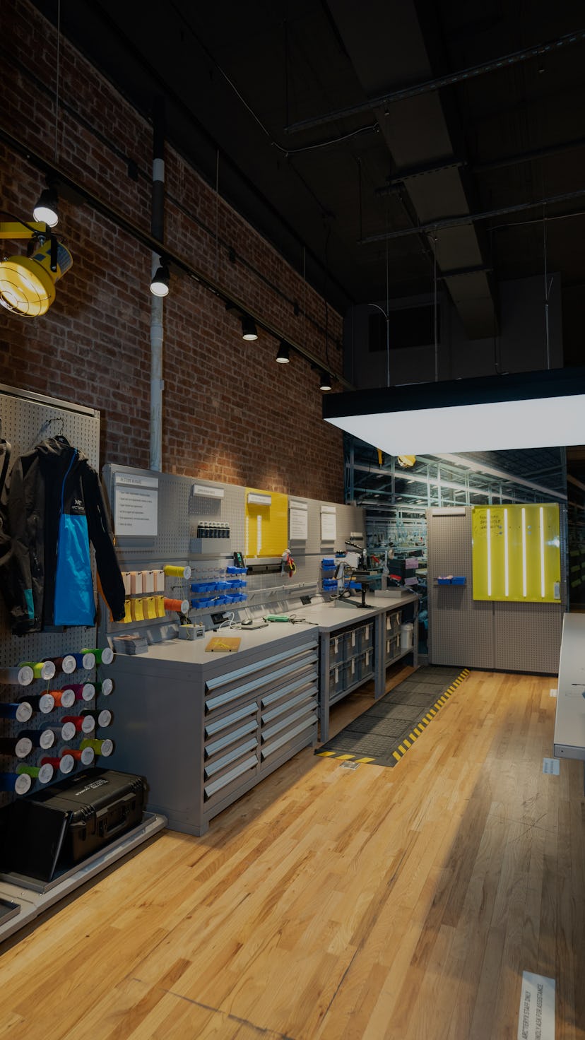 Arc'Teryx ReBird Service Center New York City