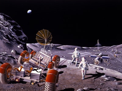 Moon base