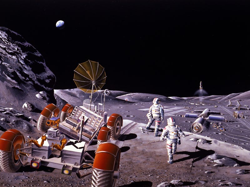 Moon base