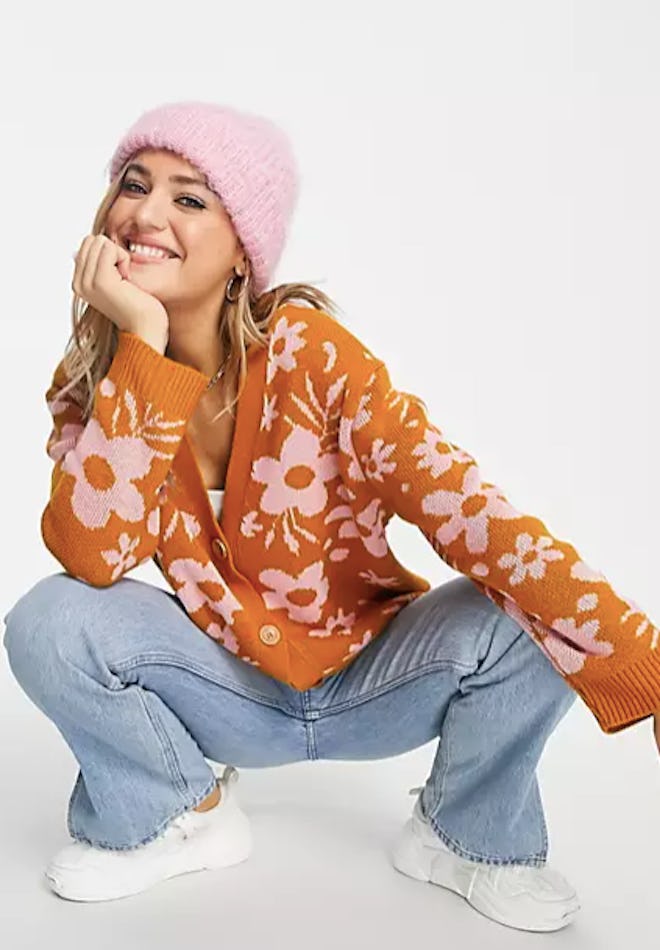 ASOS DESIGN Longline Cardi