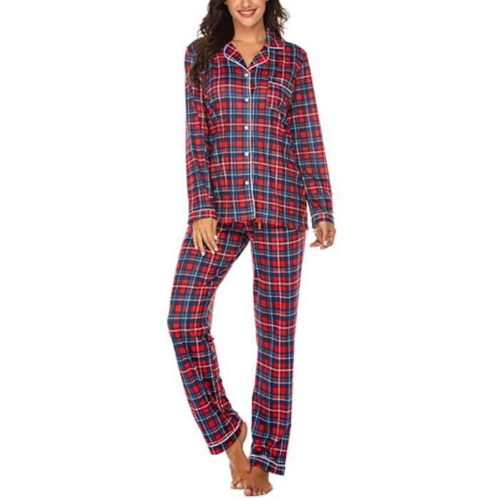 Ekouaer Pajamas Set