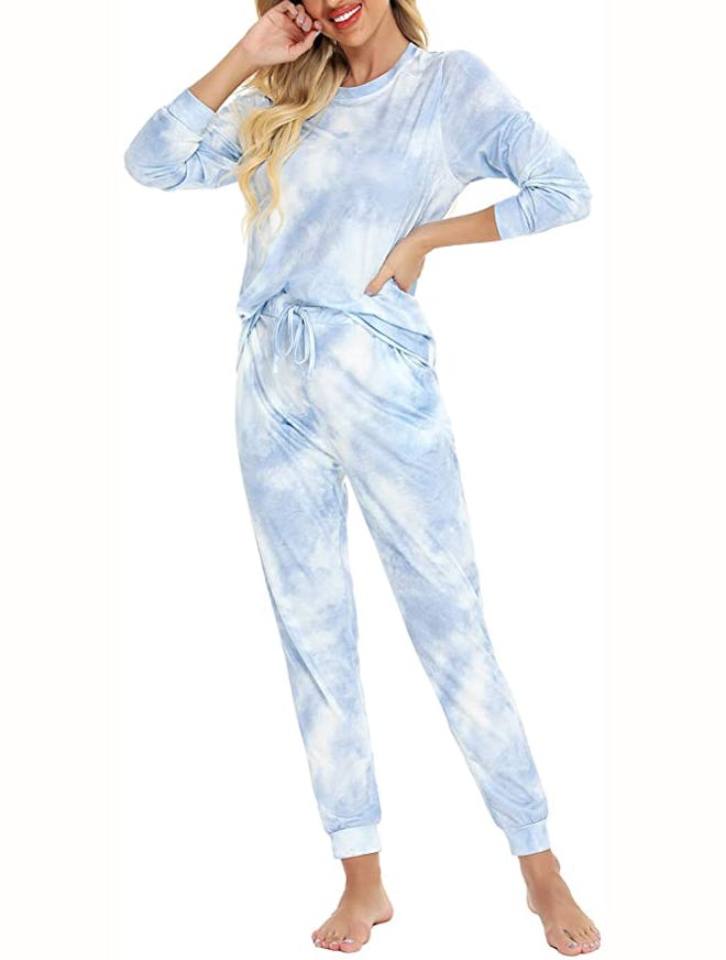 Mathea Women's Two-Piece Pajama Set 