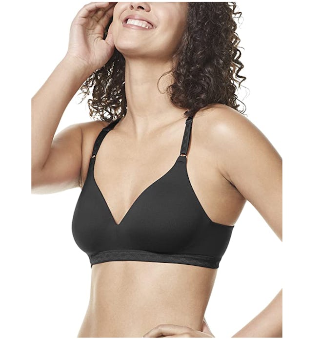 Warner's Blissful Benefits Ultrasoft Wirefree Bra