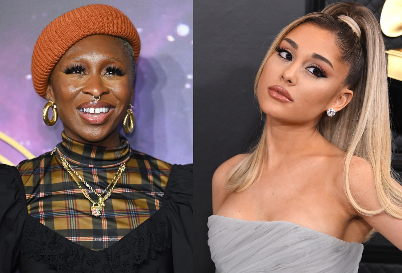 Ariana Grande and Cynthia Erivo to play the leads of Jon M. Chu's 'Wicked' adaptation