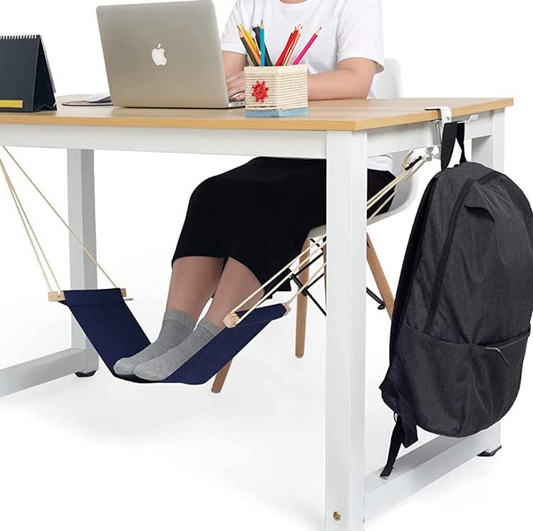 iMissui Foot Hammock Under-Desk Footrest