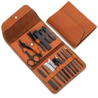 atimier Stainless Steel Manicure Set 