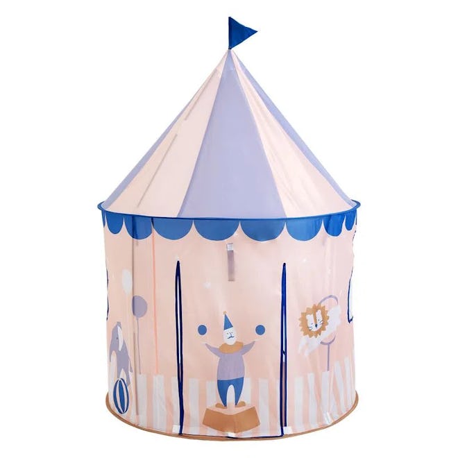 Coaa Coaa Kids Pop-Up Circus Play Tent is a popular 2021 holiday toy for 2-4 year olds