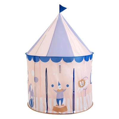 Coaa Coaa Kids Pop-Up Circus Play Tent is a popular 2021 holiday toy for 2-4 year olds