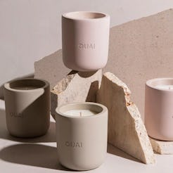 Cult Beauty Brand OUAI's Candles In Its Signature Scents