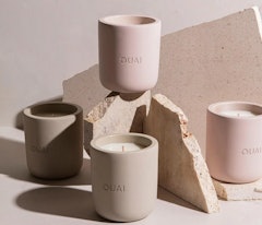 Cult Beauty Brand OUAI's Candles In Its Signature Scents