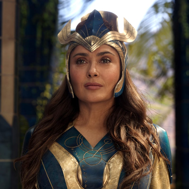 Salma Hayek as Ajak in Eternals