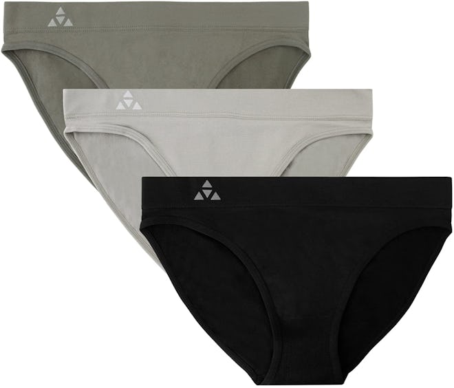 Balanced Tech Seamless Bikini Panties (3-Pack)