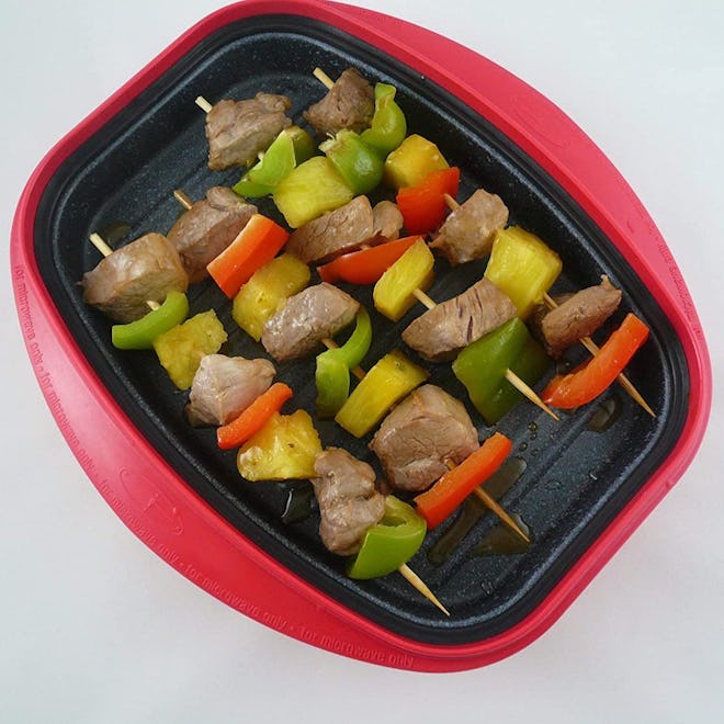 Microhearth Grill Pan for Microwave Cooking