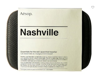 Aesop Nashville Travel Kit