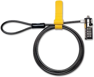 Kensington Combination Cable Lock for Laptops and Other Devices