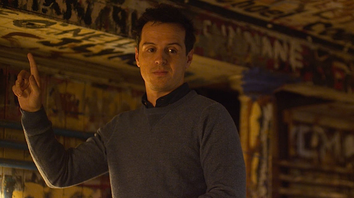 Andrew Scott in &lsquo;Handsome Devil&rsquo;