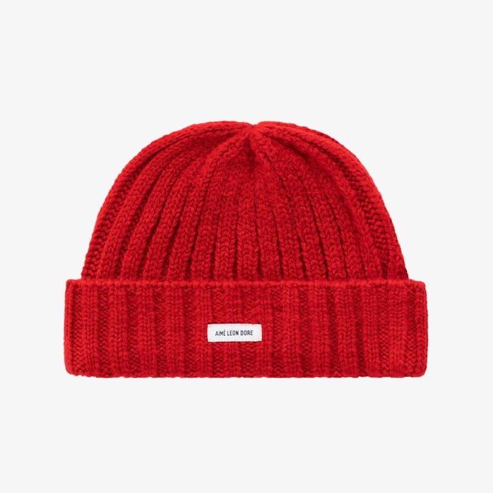 Aimé Leon Dore Ribbed Knit Beanie