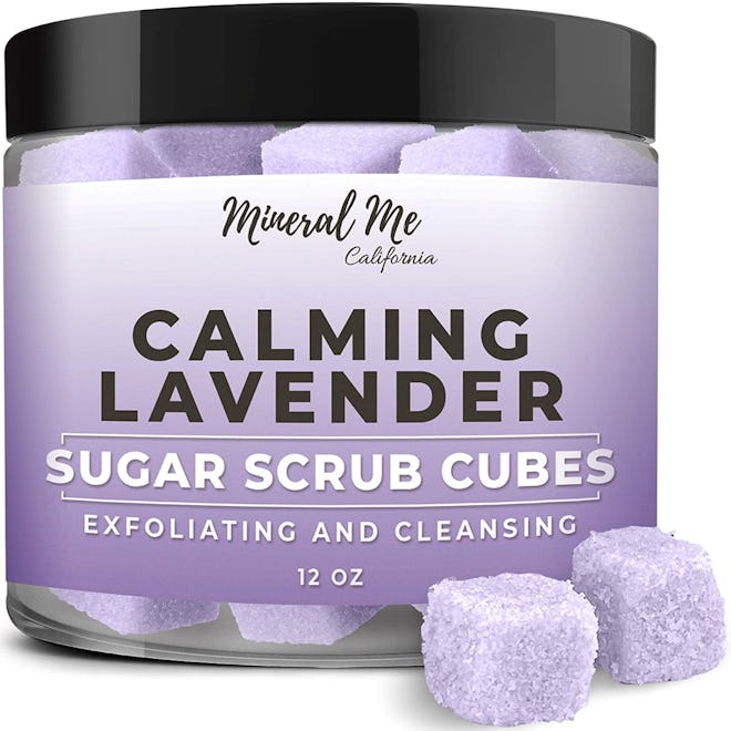 Mineral Me California Lavender Sugar Scrub