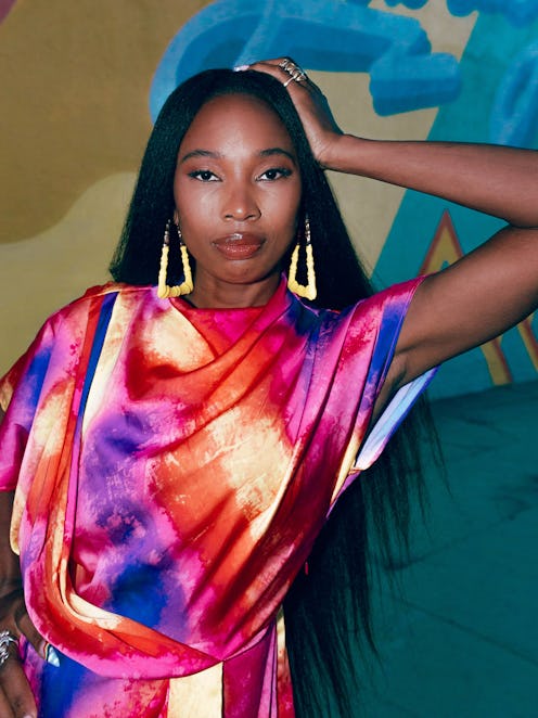 Instagram Shop's collaboration photo with Zerina Akers.