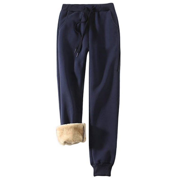 Yeokou Sherpa Lined Sweatpants
