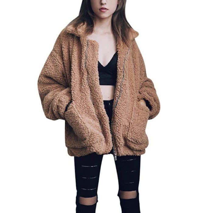 Comeon Faux Shearling Jacket
