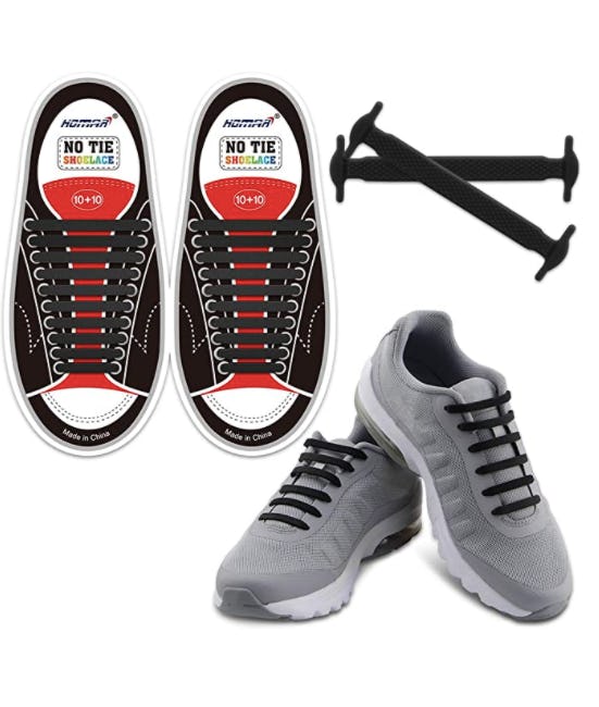 Homar No-Tie Shoelaces System